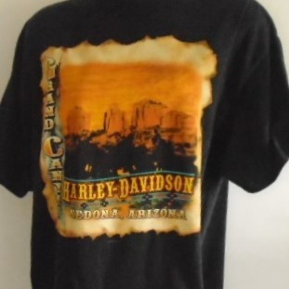 03 HD T-Shirt-1 Grand Canyon Arizona-1 Black XL - Picture 4 of 6